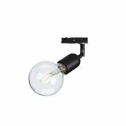 Belid Regal Mattsvart E27 Spotlight 230V 1-Fas Global
