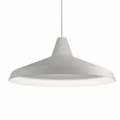 Belid Titan Taklampa 40cm Vit