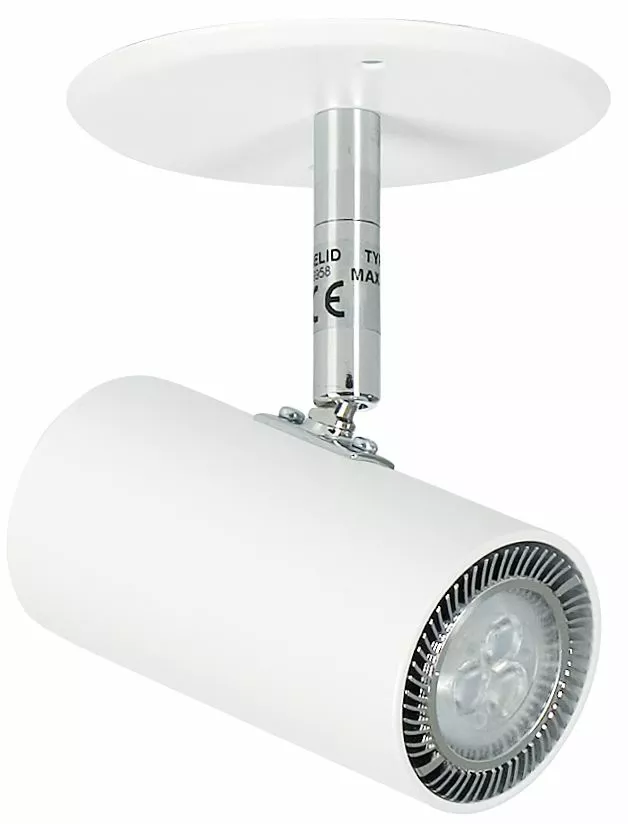 Belid Tyson Enkelspot Mattvit GU10 LED Takdosa Spotlight 1 Belid Tyson Enkelspot Mattvit GU10 LED Takdosa Spotlight