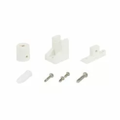 Belid Vägg/Takmonteringskit Skena Vit