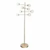 By Rydens Avenue Golvlampa Guld 160cm