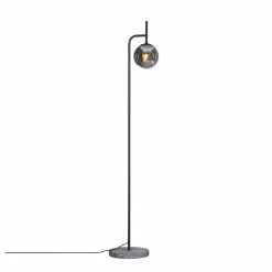 By Rydens Boyle Golvlampa Rökgrå B35H164cm