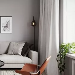 By Rydens Boyle Golvlampa Rökgrå B35H164cm -Taklampor affär by rydens boyle golvlampa rokgra b35h164cm 3