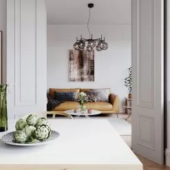 By Rydens Boyle Taklampa Rök B83H32cm -Taklampor affär by rydens boyle taklampa rok b83h32cm 3