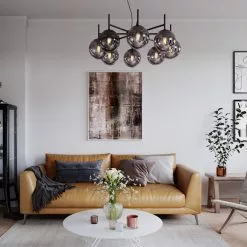 By Rydens Boyle Taklampa Rök B83H32cm -Taklampor affär by rydens boyle taklampa rok b83h32cm 4