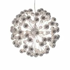 By Rydens Carroll Krom 58cm Taklampa