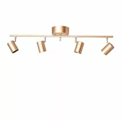 By Rydens Correct Takspotlight 4-låg Guld