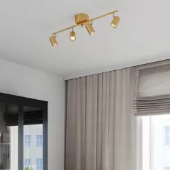 By Rydens Correct Takspotlight 4-låg Guld -Taklampor affär by rydens correct takspotlight 4 lag guld 3