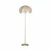 By Rydens Daisy Golvlampa Guld B50H160cm