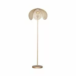 By Rydens Daisy Golvlampa Guld B50H160cm