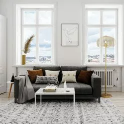 By Rydens Daisy Golvlampa Guld B50H160cm -Taklampor affär by rydens daisy golvlampa guld b50h160cm 4