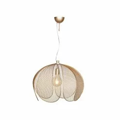 By Rydens Daisy Taklampa Guld B60H40cm