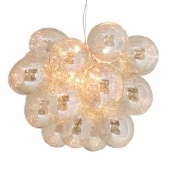 By Rydens Gross Grande Amber Taklampa