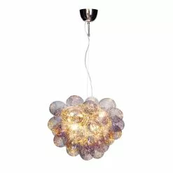 By Rydens Gross Pärlemor Taklampa 50 Cm