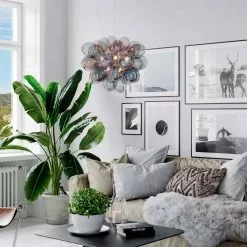 By Rydens Gross Pärlemor Taklampa 50 Cm -Taklampor affär by rydens gross parlemor taklampa 50 cm 3