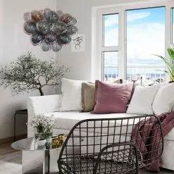 By Rydens Gross Pärlemor Taklampa 50 Cm -Taklampor affär by rydens gross parlemor taklampa 50 cm 4