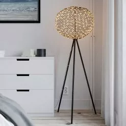 By Rydens Hayden Golvlampa Svart 160cm -Taklampor affär by rydens hayden golvlampa svart 160cm 3