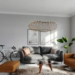 By Rydens Hayden Taklampa Svart 115cm -Taklampor affär by rydens hayden taklampa svart 115cm 3