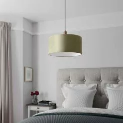 Honey Grön Sammet Taklampskärm -Taklampor affär by rydens honey gron sammet taklampskarm 3