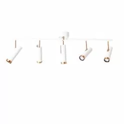 By Rydens Puls Bar Spotlight 5-lite Vit Matt