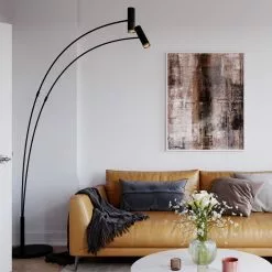 By Rydens Puls Golvlampa Svart B40H217cm -Taklampor affär by rydens puls golvlampa svart b40h217cm 3