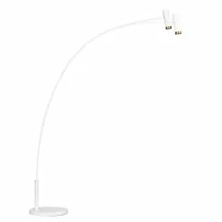 By Rydens Puls Golvlampa Vit B40H217cm