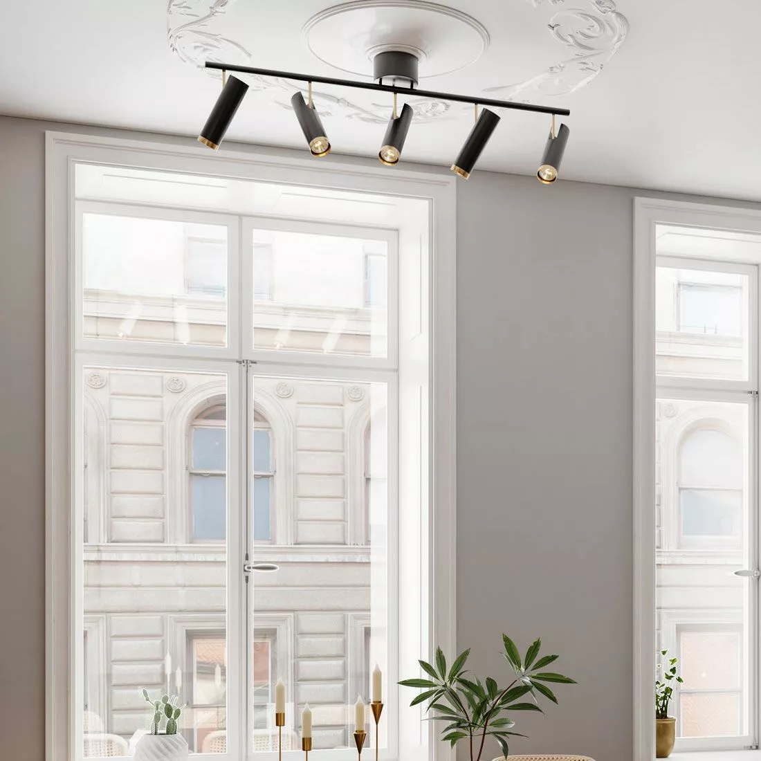 By Rydens Puls Takskena 5-låg Matt Svart 110cm 2 By Rydens Puls Takskena 5-låg Matt Svart 110cm - Bild 2