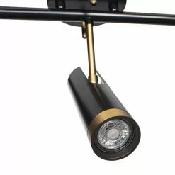 By Rydens Puls Takskena 5-låg Matt Svart 110cm 5 By Rydens Puls Takskena 5-låg Matt Svart 110cm -Taklampor affär by rydens puls takskena 5 lag matt svart 110cm 3