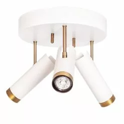 By Rydens Puls Takspotlight 3-låg Vit Matt