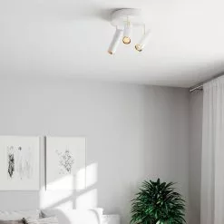 By Rydens Puls Takspotlight 3-låg Vit Matt -Taklampor affär by rydens puls takspotlight 3 lag vit matt 3