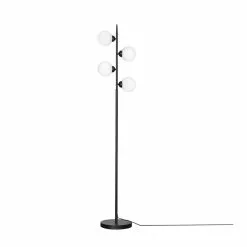 By Rydens Punto Golvlampa Svart B32H160cm