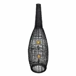 By Rydens Seagrass Golvlampa Svart