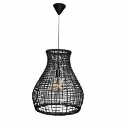 By Rydens Seagrass Taklampa Svart 55cm