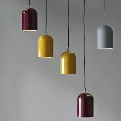 Co Bankeryd Lennon Senapsgul 14cm Taklampa -Taklampor affär co bankeryd lennon senapsgul 14cm taklampa 2