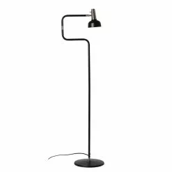 Co Bankeryd Ray Svart/Silver Golvlampa