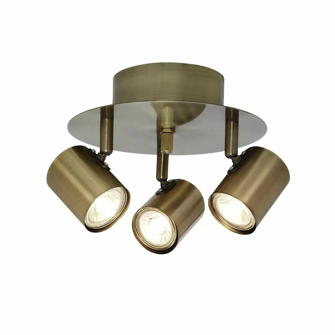 Cottex Alpha Spotlight Rund 3:a Antik 11cm 1 Cottex Alpha Spotlight Rund 3:a Antik 11cm