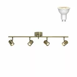 Cottex Alpha Spotlight Smart GU10 Antik 78cm