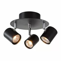 Cottex Alpha Svart 3:A Rund Spotlight