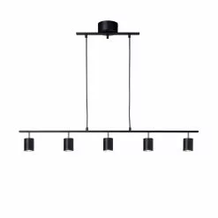 Cottex Alpha Taklampa Svart 100cm