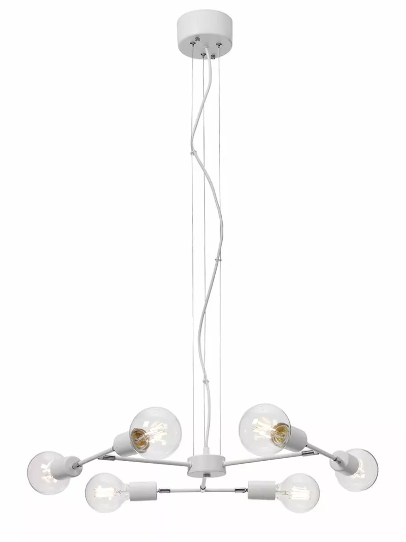 Arc Vit Taklampa 2 Arc Vit Taklampa - Bild 2