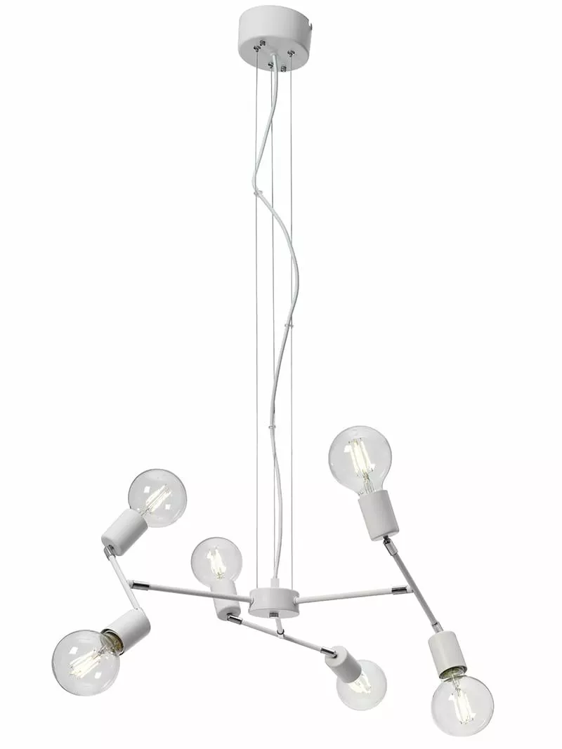 Arc Vit Taklampa 1 Arc Vit Taklampa