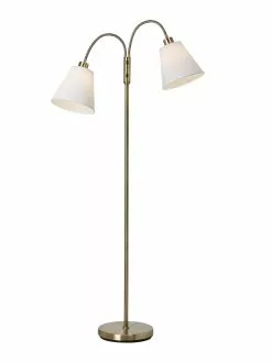 Cottex Duett Golvlampa Antik 140cm