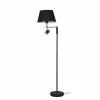 Cottex Libra Golvlampa Svart/Mässing 155cm