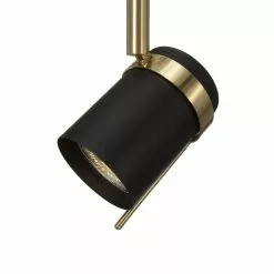 Cottex Libra Golvlampa Svart/Mässing 155cm -Taklampor affär cottex libra golvlampa svartmassing 155cm 3