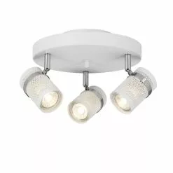 Cottex Network Vit/Krom 3Xled Spotlight