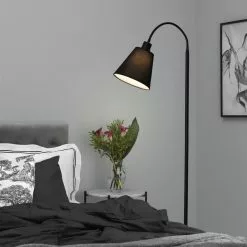Cottex Solo Golvlampa Svart 130cm -Taklampor affär cottex solo golvlampa svart 130cm 2