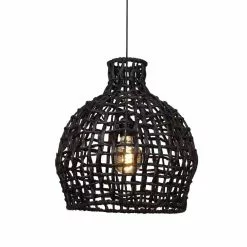 Cottex Vattenhyacint Takskärm 33cm Svart