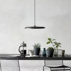 DFTP Artist 40 Mattsvart Led Dimbar Taklampa -Taklampor affär dftp artist 40 mattsvart led dimbar taklampa 3 1