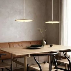 DFTP Blanche 42cm Taklampa Mässing