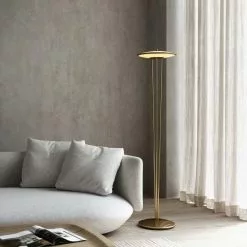 Nordlux Blanche Golvlampa Mässing